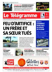 Le Télégramme Ouest Cornouaille – 16 juillet 2022
