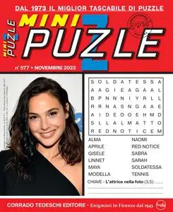 Mini Puzzle N.577 - Novembre 2023