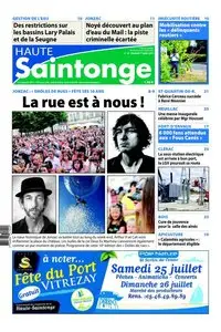 Haute Saintonge - 17 Juillet 2015