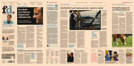 Het Financieele Dagblad – 01 september 2017