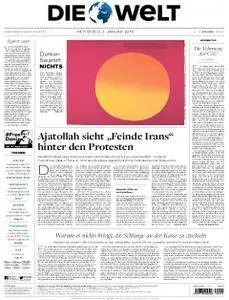 Die Welt - 03. Januar 2018