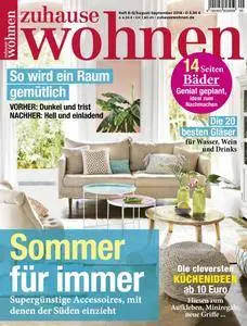 Zuhause Wohnen - August 2018