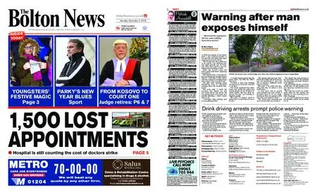 The Bolton News – December 03, 2018
