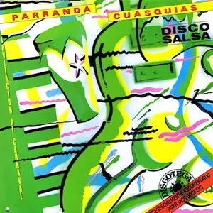 Parranda Cuasquías – Invitación al Carnaval. Disco Salsa (1987)
