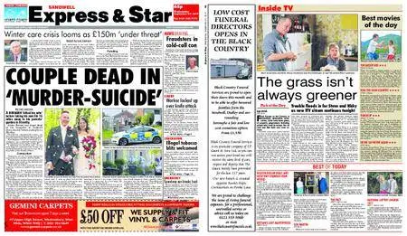 Express and Star Sandwell Edition – September 27, 2017