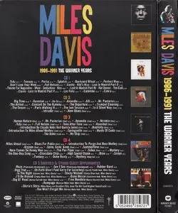 Miles Davis - 1986-1991, The Warner Years (2011) {5CD Set Warner--Rhino 5249878472}