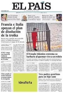 El Paìs 04 de Febrero de 2015