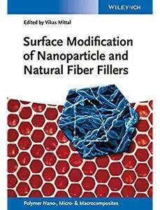 Surface Modification of Nanoparticle and Natural Fiber Fillers