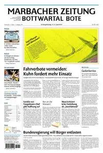 Marbacher Zeitung - 14. April 2018