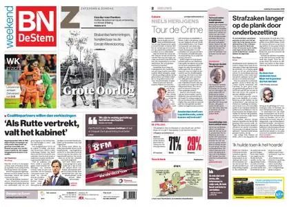 BN DeStem - Bergen op Zoom – 10 november 2018
