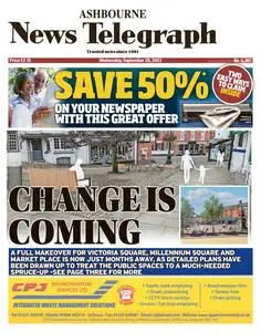 Ashbourne News Telegraph - 20 September 2023