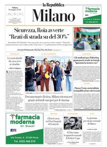 la Repubblica Milano - 11 Maggio 2024