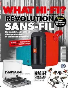 What Hi-Fi France N.153 - Mars 2017