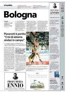 la Repubblica Bologna - 28 Maggio 2018