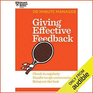 Giving Effective Feedback [Audiobook]