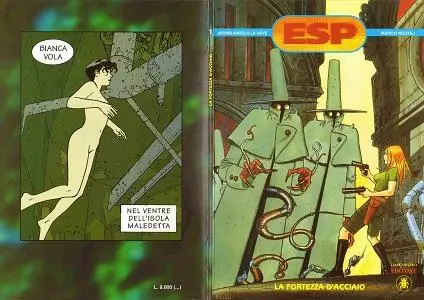 Esp - Volume 1 - La Fortezza D'Acciaio (Lo Scarabeo)