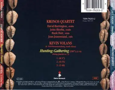 Kronos Quartet - Kevin Volans - Hunting: Gathering (1991)