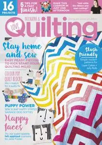 Love Patchwork & Quilting - July 2020