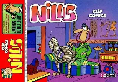 Clip Comics Nilus 15 (Glenat 1988-06)