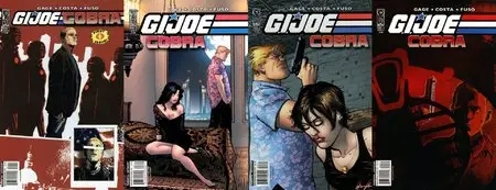 G.I. Joe: Cobra #1-4 (Of 4) Complete