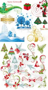 christmas element collection