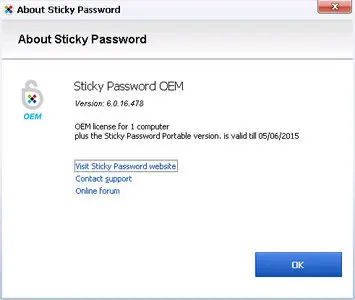 Sticky Password Pro 6.0.16.478