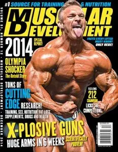 Muscular Development - December 2014 (True PDF)