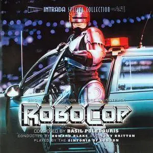 Basil Poledouris - Robocop: Original MGM Motion Picture Soundtrack (1987) Remastered Expanded Limited Edition 2010