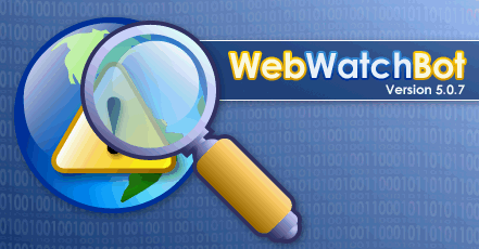 WebWatchBot with MSDE 5.0.7
