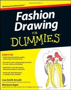 Fashion Drawing For Dummies (Repost)