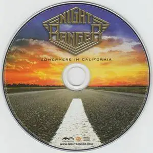 Night Ranger - Somewhere In California (2011)