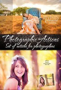 Photographic & Product Cover Actions Pro