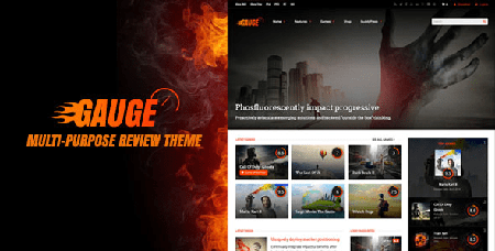 Gauge v6.50 - Multi-Purpose Review Theme