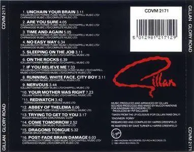 Gillan - Glory Road (1980)