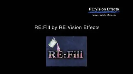 RevisionFX REFill for After Effects 2.2.2 (Win/Mac)