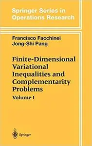 Finite-Dimensional Variational Inequalities and Complementarity Problems (Repost)