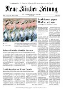 Neue Zürcher Zeitung International – 15. August 2022