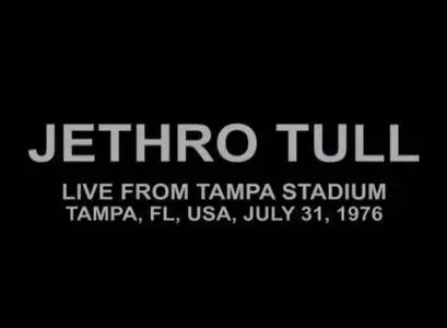 Jethro Tull - Tampa (1976)