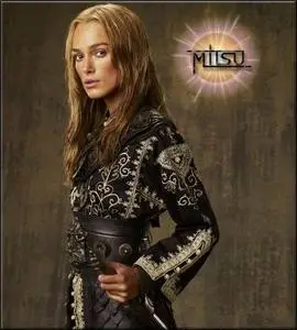 Keira Knightley - Pirates of the Caribbean 3 Promo