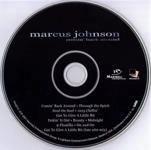 Marcus Johnson - Comin' Back Around (2001) {Marimelj}