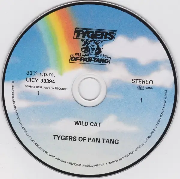Tygers Of Pan Tang Wild Cat (1980) [2007 Japanese Ed.] / AvaxHome