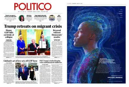 Politico – June 21, 2018