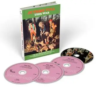 Jethro Tull - This Was (1968) (The 50th Anniversary Edition) [3CD] (2018)