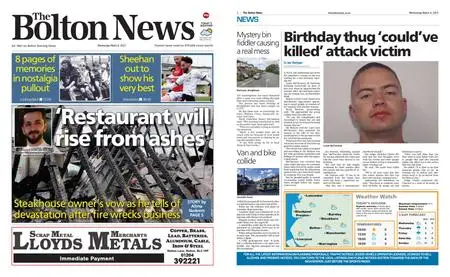 The Bolton News – March 08, 2023