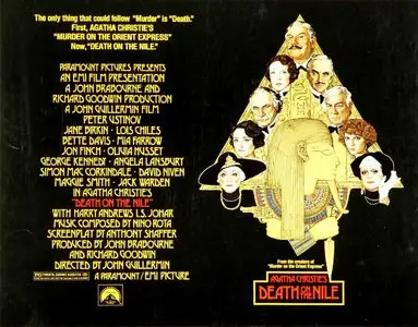 Nino Rota - Death On The Nile: Original Motion Picture Soundtrack (1978) Reissue 2006 [Re-Up]