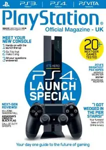 Official PlayStation Magazine UK - Xmas 2013 (True PDF)