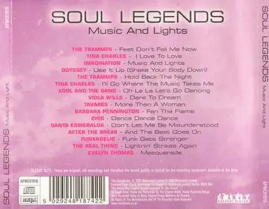 VA - Soul Legends - Music And Lights (2004)