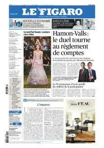 Le Figaro du Mardi 24 Janvier 2017