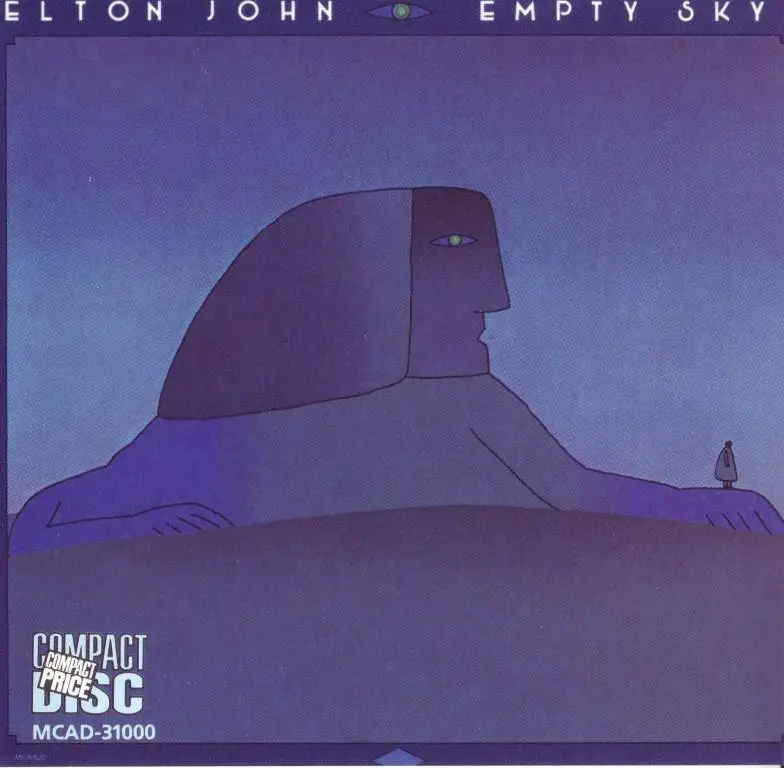 Elton John Empty Sky 1969 1987 Reissue Japan For Usa Avaxhome