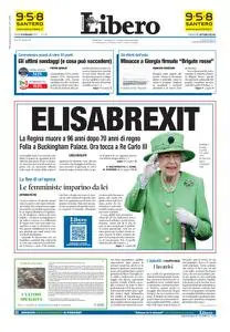 Libero - 9 Settembre 2022